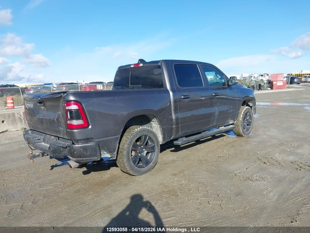 12593058 :رقم المزاد ، 1C6SRFVT7NN205031 vin ، 2022 Ram 1500 Sport مزاد بيع