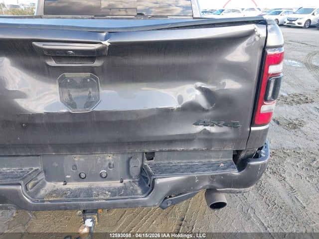 12593058 :رقم المزاد ، 1C6SRFVT7NN205031 vin ، 2022 Ram 1500 Sport مزاد بيع