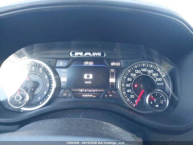 12593058 :رقم المزاد ، 1C6SRFVT7NN205031 vin ، 2022 Ram 1500 Sport مزاد بيع