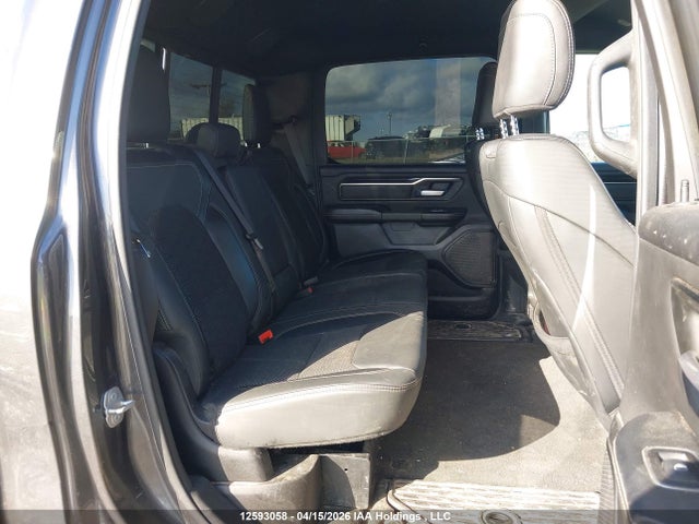 12593058 :رقم المزاد ، 1C6SRFVT7NN205031 vin ، 2022 Ram 1500 Sport مزاد بيع