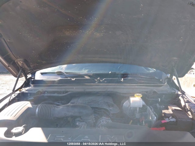 12593058 :رقم المزاد ، 1C6SRFVT7NN205031 vin ، 2022 Ram 1500 Sport مزاد بيع