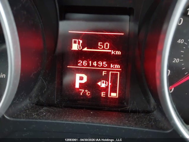 2011 Mitsubishi Rvr Se მანქანა იყიდება აუქციონზე, vin: JA4AJ3AU7BZ603282, აუქციონის ნომერი: 12593061