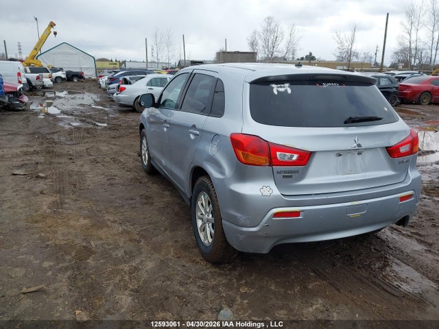 2011 Mitsubishi Rvr Se მანქანა იყიდება აუქციონზე, vin: JA4AJ3AU7BZ603282, აუქციონის ნომერი: 12593061