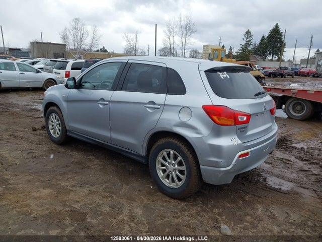 2011 Mitsubishi Rvr Se მანქანა იყიდება აუქციონზე, vin: JA4AJ3AU7BZ603282, აუქციონის ნომერი: 12593061