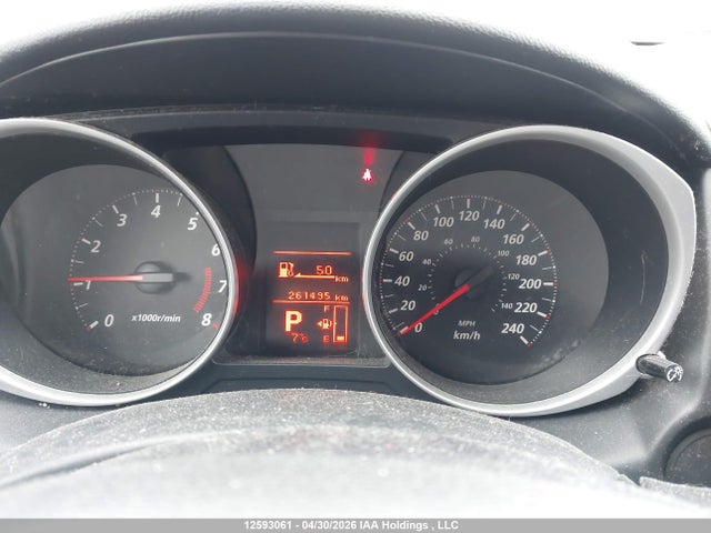 2011 Mitsubishi Rvr Se მანქანა იყიდება აუქციონზე, vin: JA4AJ3AU7BZ603282, აუქციონის ნომერი: 12593061