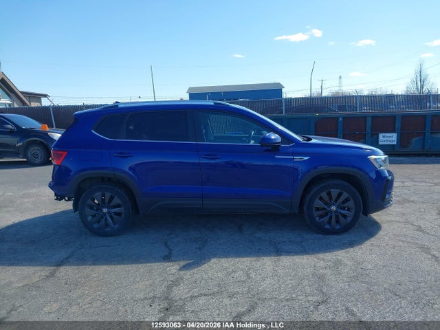 2024 Volkswagen Taos Se მანქანა იყიდება აუქციონზე, vin: 3VVEX7B23RM061363, აუქციონის ნომერი: 12593063