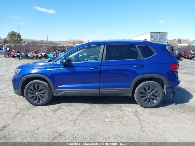 2024 Volkswagen Taos Se მანქანა იყიდება აუქციონზე, vin: 3VVEX7B23RM061363, აუქციონის ნომერი: 12593063