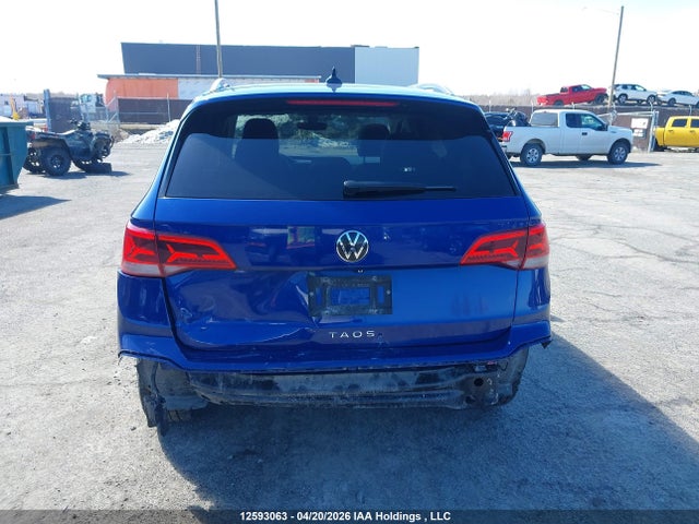 2024 Volkswagen Taos Se მანქანა იყიდება აუქციონზე, vin: 3VVEX7B23RM061363, აუქციონის ნომერი: 12593063