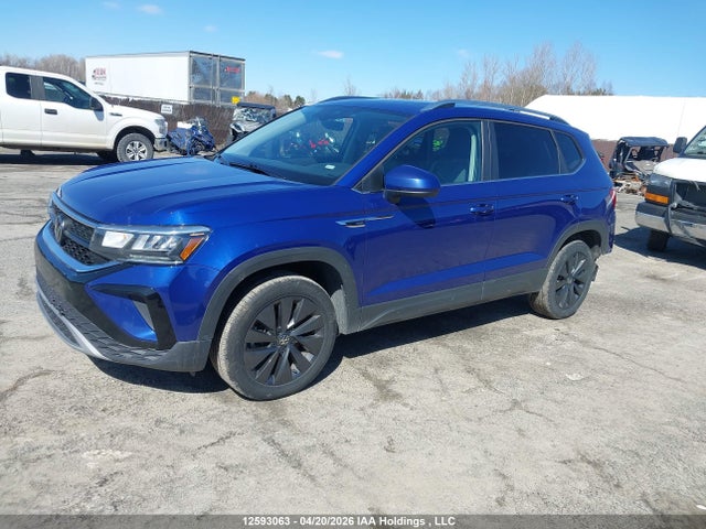 2024 Volkswagen Taos Se მანქანა იყიდება აუქციონზე, vin: 3VVEX7B23RM061363, აუქციონის ნომერი: 12593063