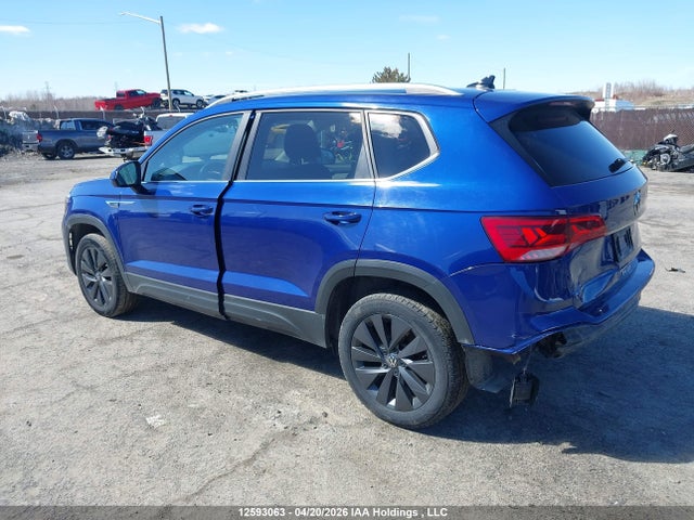 2024 Volkswagen Taos Se მანქანა იყიდება აუქციონზე, vin: 3VVEX7B23RM061363, აუქციონის ნომერი: 12593063