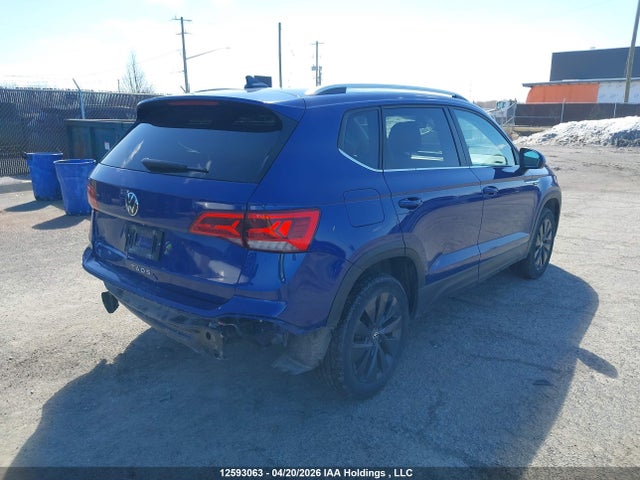 2024 Volkswagen Taos Se მანქანა იყიდება აუქციონზე, vin: 3VVEX7B23RM061363, აუქციონის ნომერი: 12593063