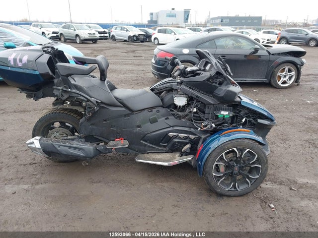 Can-Am Spyder Roadster Rt/rt Limited 2021 2BXNBDD20MV004782 Image 14