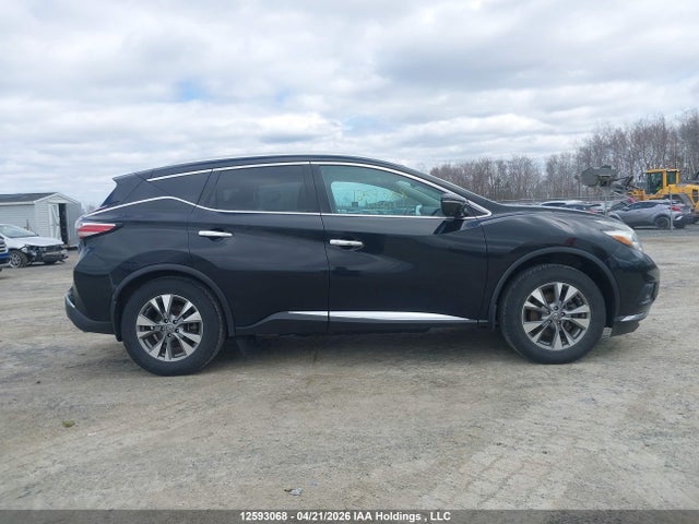 5N1AZ2MH7FN276253 Nissan Murano S/sl/sv/platinum