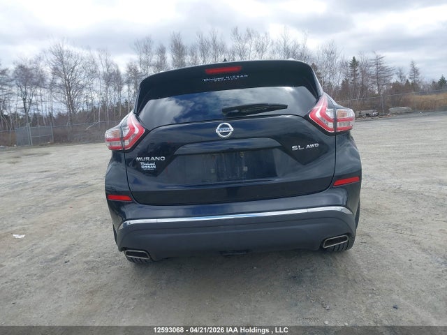 5N1AZ2MH7FN276253 Nissan Murano S/sl/sv/platinum
