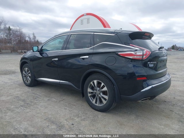 5N1AZ2MH7FN276253 Nissan Murano S/sl/sv/platinum