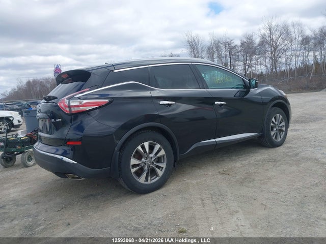 5N1AZ2MH7FN276253 Nissan Murano S/sl/sv/platinum