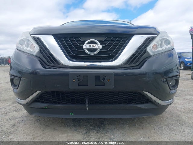 5N1AZ2MH7FN276253 Nissan Murano S/sl/sv/platinum