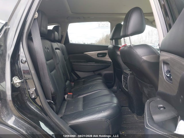 5N1AZ2MH7FN276253 Nissan Murano S/sl/sv/platinum