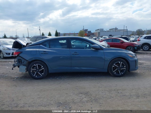 3N1AB8CV9SY309790 Nissan SENTRA SV