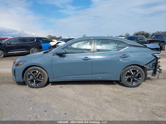3N1AB8CV9SY309790 Nissan SENTRA SV