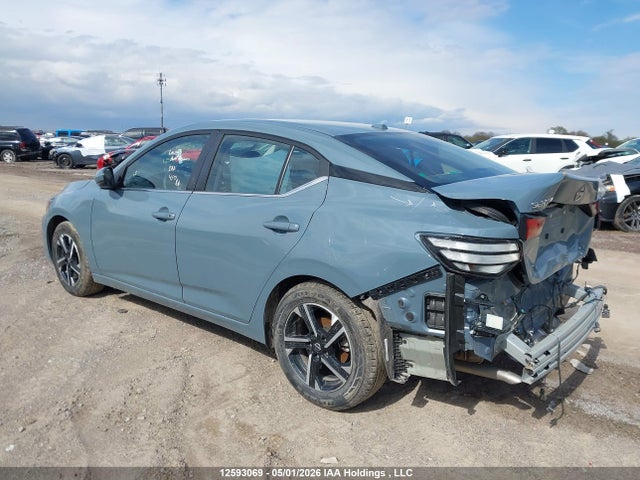 3N1AB8CV9SY309790 Nissan SENTRA SV