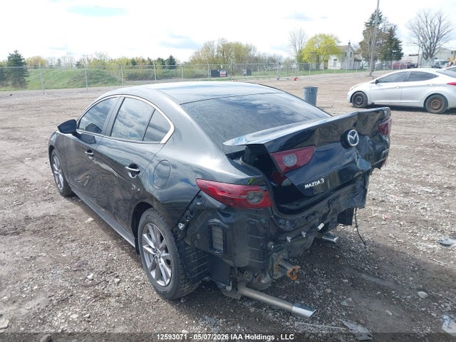 2020 Mazda Mazda3 Gs მანქანა იყიდება აუქციონზე, vin: 3MZBPACL7LM137225, აუქციონის ნომერი: 12593071