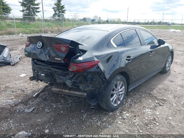 2020 Mazda Mazda3 Gs მანქანა იყიდება აუქციონზე, vin: 3MZBPACL7LM137225, აუქციონის ნომერი: 12593071