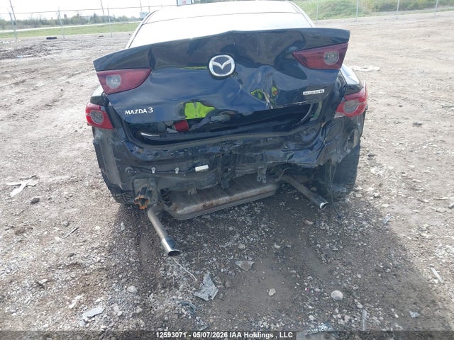 2020 Mazda Mazda3 Gs მანქანა იყიდება აუქციონზე, vin: 3MZBPACL7LM137225, აუქციონის ნომერი: 12593071
