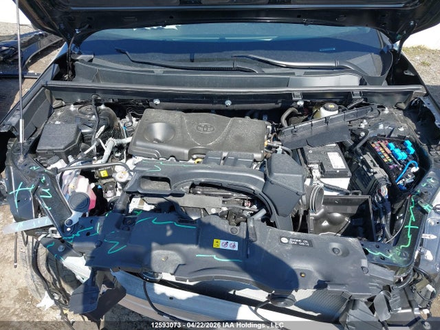 12593073 :رقم المزاد ، 2T3R1RFV0SC548012 vin ، 2025 Toyota Rav4 Xle/xle Premium مزاد بيع