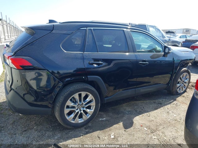 12593073 :رقم المزاد ، 2T3R1RFV0SC548012 vin ، 2025 Toyota Rav4 Xle/xle Premium مزاد بيع