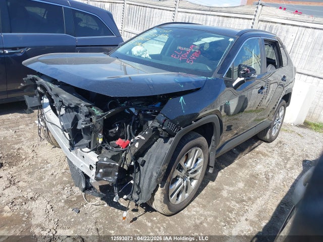 12593073 :رقم المزاد ، 2T3R1RFV0SC548012 vin ، 2025 Toyota Rav4 Xle/xle Premium مزاد بيع