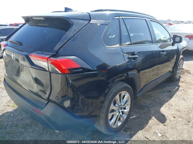 12593073 :رقم المزاد ، 2T3R1RFV0SC548012 vin ، 2025 Toyota Rav4 Xle/xle Premium مزاد بيع