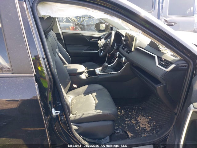 12593073 :رقم المزاد ، 2T3R1RFV0SC548012 vin ، 2025 Toyota Rav4 Xle/xle Premium مزاد بيع