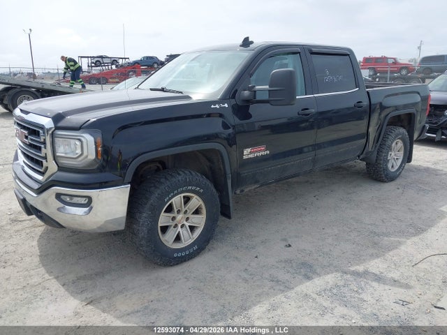 3GTU2MEC3JG224432 GMC Sierra 1500 Sle