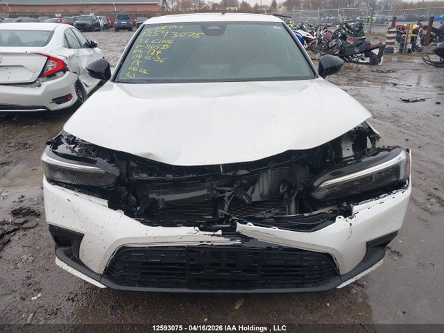 12593075 :رقم المزاد ، 2HGFE2F50PH110581 vin ، 2023 Honda Civic Sport مزاد بيع