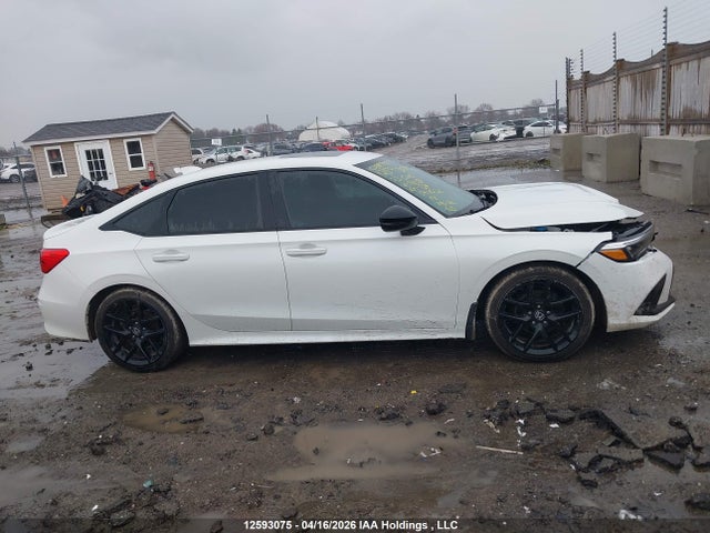 12593075 :رقم المزاد ، 2HGFE2F50PH110581 vin ، 2023 Honda Civic Sport مزاد بيع