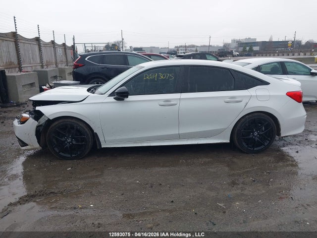 12593075 :رقم المزاد ، 2HGFE2F50PH110581 vin ، 2023 Honda Civic Sport مزاد بيع