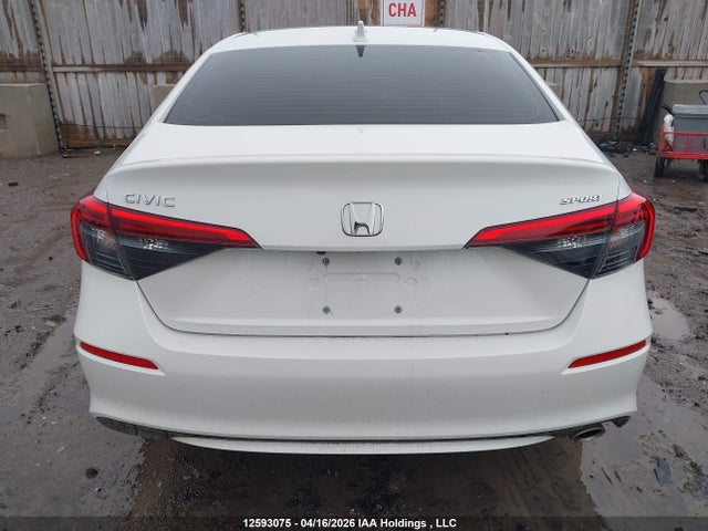 12593075 :رقم المزاد ، 2HGFE2F50PH110581 vin ، 2023 Honda Civic Sport مزاد بيع
