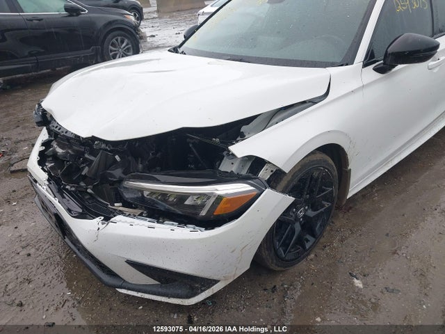12593075 :رقم المزاد ، 2HGFE2F50PH110581 vin ، 2023 Honda Civic Sport مزاد بيع