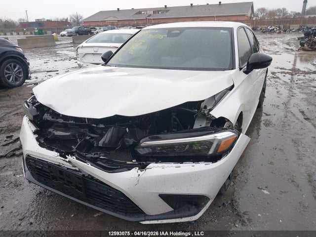 12593075 :رقم المزاد ، 2HGFE2F50PH110581 vin ، 2023 Honda Civic Sport مزاد بيع
