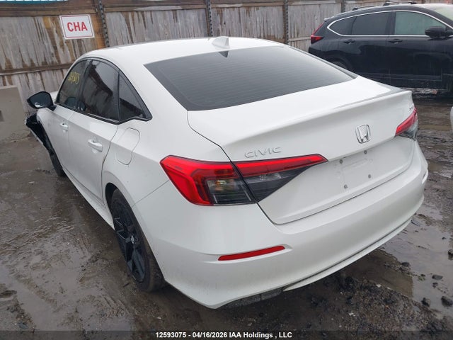 12593075 :رقم المزاد ، 2HGFE2F50PH110581 vin ، 2023 Honda Civic Sport مزاد بيع