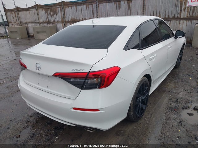 12593075 :رقم المزاد ، 2HGFE2F50PH110581 vin ، 2023 Honda Civic Sport مزاد بيع