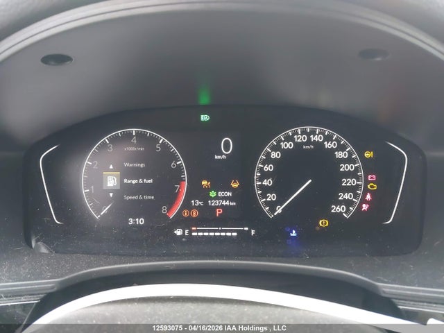 12593075 :رقم المزاد ، 2HGFE2F50PH110581 vin ، 2023 Honda Civic Sport مزاد بيع
