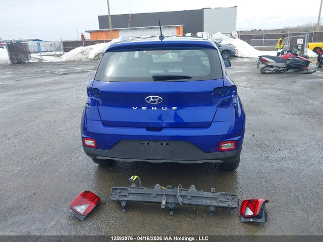 KMHRC8A30RU301214 Hyundai Venue Sel/limited