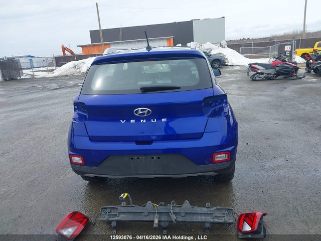KMHRC8A30RU301214 Hyundai Venue Sel/limited