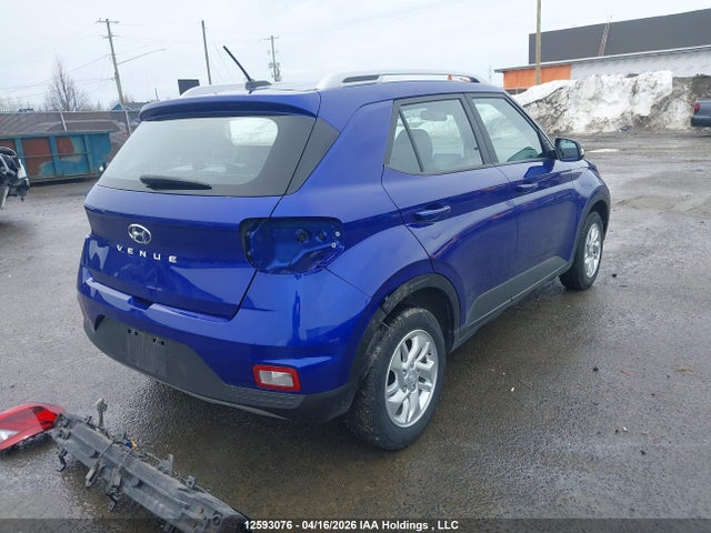 KMHRC8A30RU301214 Hyundai Venue Sel/limited