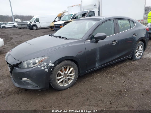 Mazda 3 TOURING 2016 3MZBM1V75GM246863 Image 2
