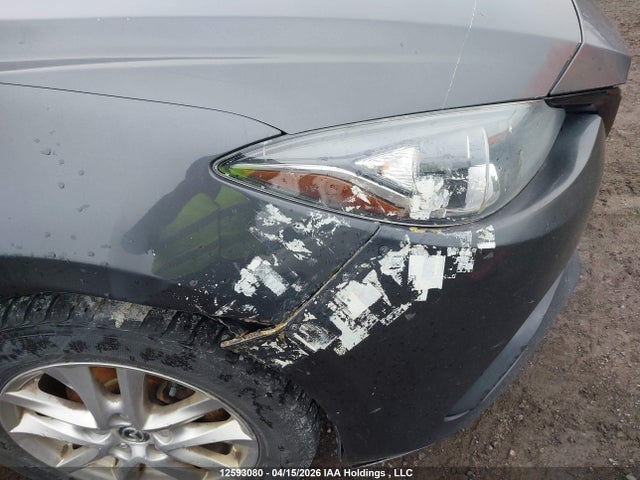 2016 Mazda 3 Touring მანქანა იყიდება აუქციონზე, vin: 3MZBM1V75GM246863, აუქციონის ნომერი: 12593080