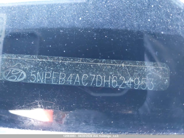Продажа на аукционе авто 2013 Hyundai Sonata Gls, vin: 5NPEB4AC7DH624953, номер лота: 12593083