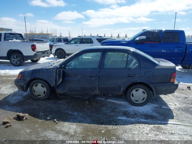 12593084 :رقم المزاد ، JT2BC51L4V0285405 vin ، 1997 Toyota Tercel Ce مزاد بيع